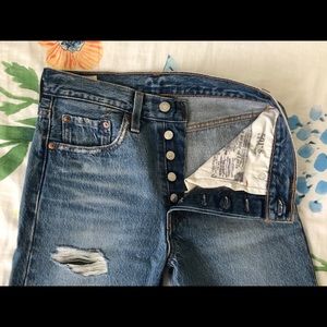 Levi’s Jean “501 S Skinny